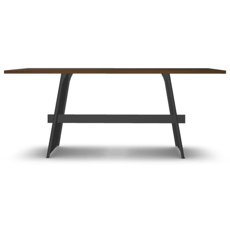 Amisco Tayra Dining Table with Trestle Base 50997/25|90586/96 IMAGE 2