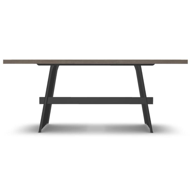 Amisco Tayra Dining Table with Trestle Base 50997/25|90586/28 IMAGE 2