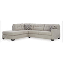  Signature Design by Ashley Mahoney 31004S1 2 pc Sectional with Chaise IMAGE 1