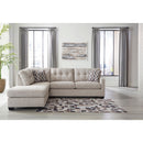  Signature Design by Ashley Mahoney 31004S1 2 pc Sectional with Chaise IMAGE 2