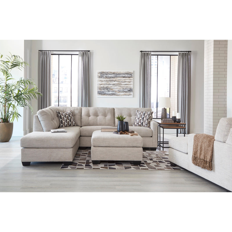 Signature Design by Ashley Mahoney Fabric 2 pc Sectional 3100416/3100467 IMAGE 5