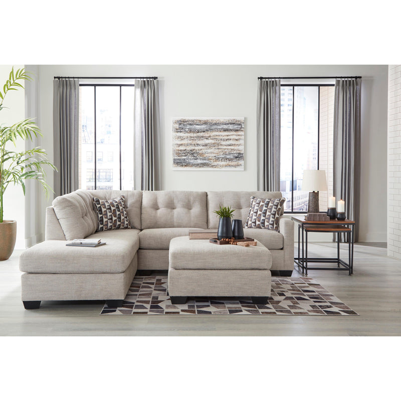 Signature Design by Ashley Mahoney Fabric 2 pc Sectional 3100416/3100467 IMAGE 6