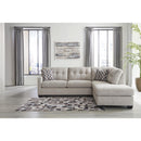  Signature Design by Ashley Mahoney 31004S2 2 pc Sectional with Chaise IMAGE 2