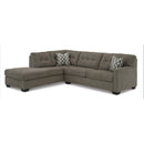  Signature Design by Ashley Mahoney 31005S1 2 pc Sectional with Chaise IMAGE 1