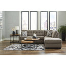  Signature Design by Ashley Mahoney 31005S2 2 pc Sectional with Chaise IMAGE 4