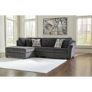  Signature Design by Ashley Biddeford 35504S1 2 pc Sectional with Chaise IMAGE 2