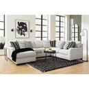  Signature Design by Ashley Huntsworth 39702S3 4 pc Sectional with Chaise IMAGE 4