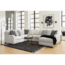  Signature Design by Ashley Huntsworth 39702S4 4 pc Sectional with Chaise IMAGE 4