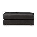  Signature Design by Ashley Amiata 5740514 Ottoman IMAGE 2