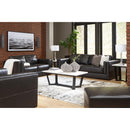  Signature Design by Ashley Amiata 5740535 Loveseat IMAGE 11