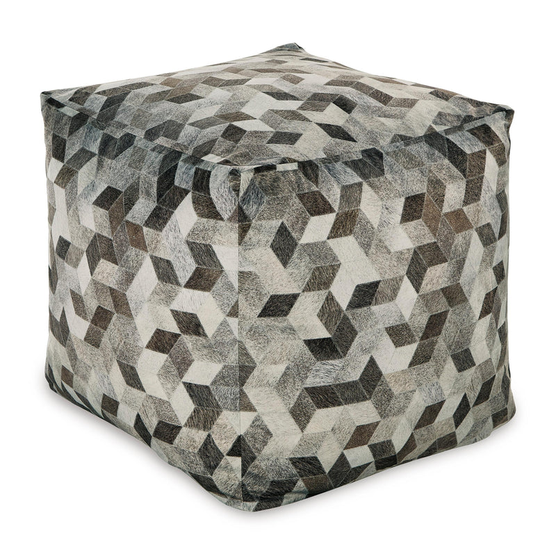 Signature Design by Ashley Albermarle A1000983 Pouf IMAGE 1