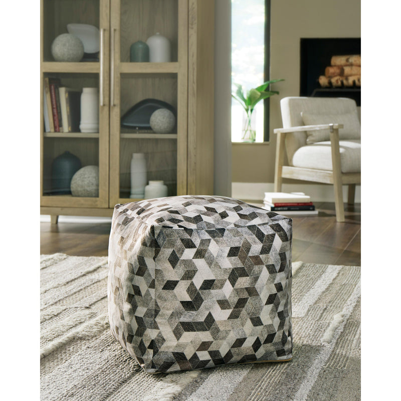 Signature Design by Ashley Albermarle A1000983 Pouf IMAGE 3