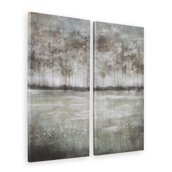 Signature Design by Ashley Marksen A8000371 Wall Art Set IMAGE 1