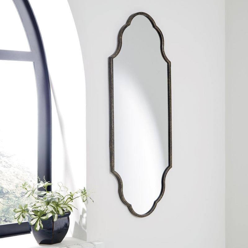 Signature Design by Ashley Hallgate Wall Mirror A8010311 IMAGE 5