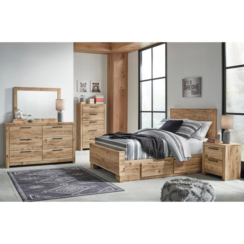 Signature Design by Ashley Hyanna Full Panel Bed with Storage B1050-87/B1050-84/B1050-50/B1050-89/B100-12 IMAGE 6