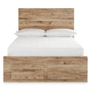  Signature Design by Ashley Hyanna B1050B38 Full Panel Storage Bed IMAGE 2