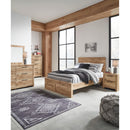  Signature Design by Ashley Hyanna B1050B38 Full Panel Storage Bed IMAGE 7