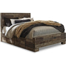  Signature Design by Ashley Derekson B200B43 Queen Panel Bed with 2 Side Storage IMAGE 1