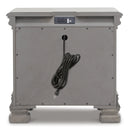 Signature Design by Ashley Lexorne B924-93 Three Drawer Night Stand IMAGE 5