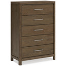 Signature Design by Ashley Cabalynn B974-46 Five Drawer Chest IMAGE 1