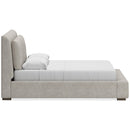  Signature Design by Ashley Cabalynn B974B2 Queen Upholstered Bed IMAGE 3