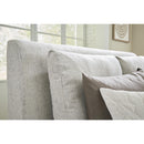  Signature Design by Ashley Cabalynn B974B2 Queen Upholstered Bed IMAGE 6