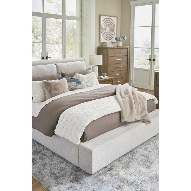 Signature Design by Ashley Cabalynn California King Upholstered Platform Bed B974-78/B974-95 IMAGE 10