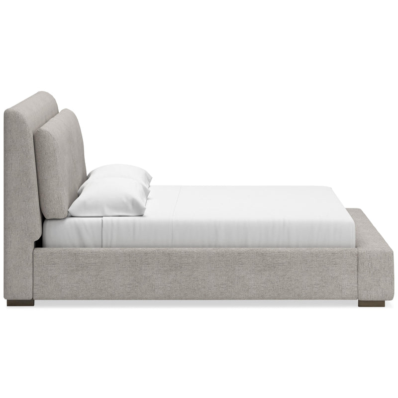 Signature Design by Ashley Cabalynn California King Upholstered Platform Bed B974-78/B974-95 IMAGE 3