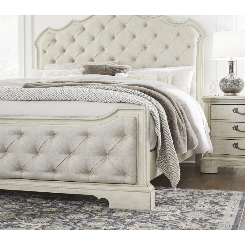 Signature Design by Ashley Arlendyne King Upholstered Panel Bed B980-58/B980-56/B980-97 IMAGE 6