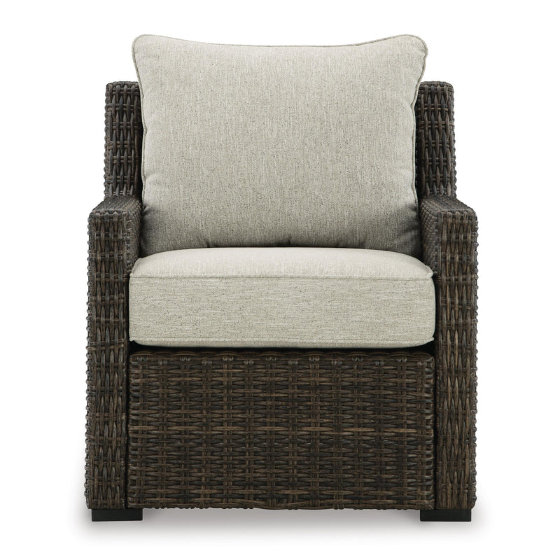 Signature Design by Ashley Brook Ranch P465-820 Lounge Chair with Cushion IMAGE 2