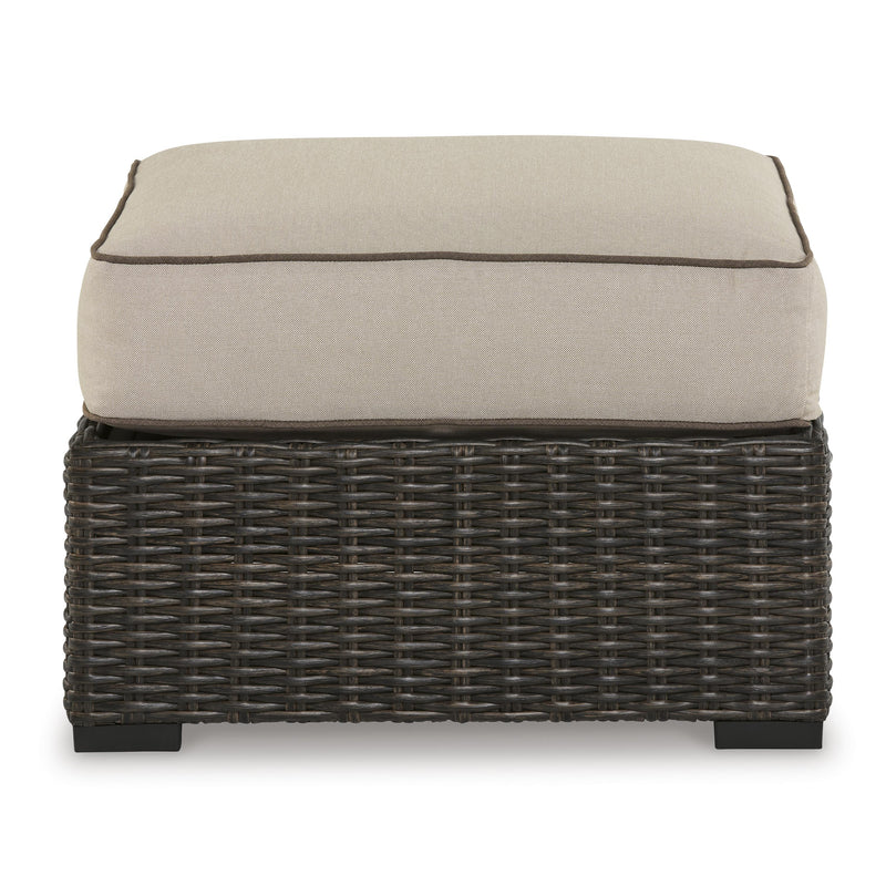 Signature Design by Ashley Coastline Bay P784-814 Ottoman with Cushion IMAGE 2