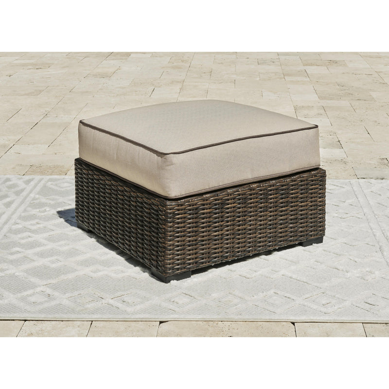 Signature Design by Ashley Coastline Bay P784-814 Ottoman with Cushion IMAGE 4