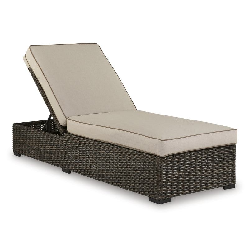 Signature Design by Ashley Coastline Bay P784-815 Chaise Lounge with Cushion IMAGE 1