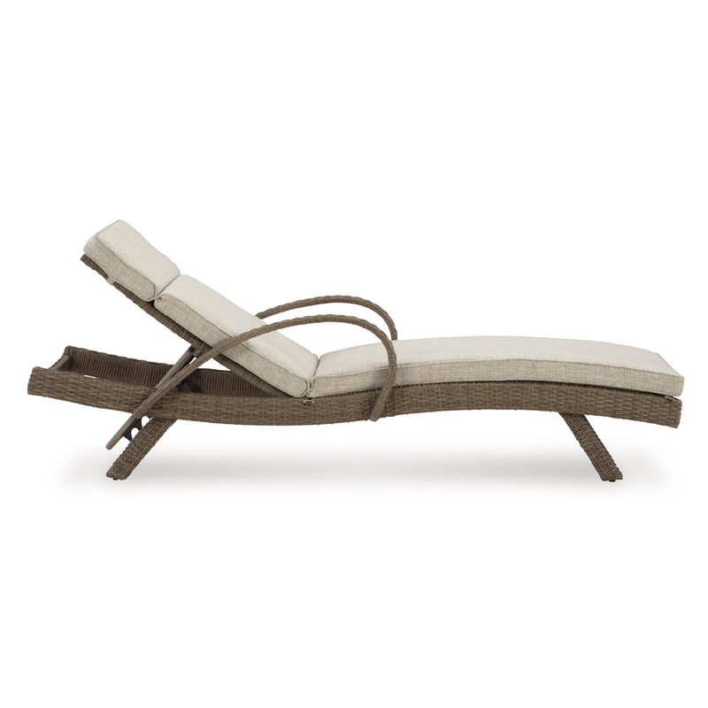 Signature Design by Ashley Beachcroft P791-815 Chaise Lounge with Cushion IMAGE 4