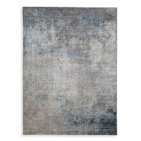 Signature Design by Ashley Brookhall R406101 Large Rug IMAGE 1