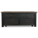  Signature Design by Ashley Tyler Creek T736T3 Coffee Table and 2 End Tables with Console IMAGE 12