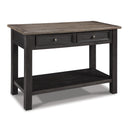  Signature Design by Ashley Tyler Creek T736T3 Coffee Table and 2 End Tables with Console IMAGE 7