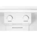 Danby 14.2 cu. ft. Apartment Size Top Freezer Refrigerator DFF142E1SSDB IMAGE 6