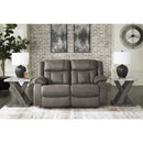 Signature Design by Ashley First Base 6880486C Reclining Loveseat IMAGE 6