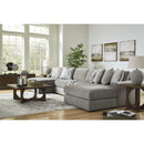  Signature Design by Ashley Avaliyah 58103S11 4 pc Double Chaise Sectional IMAGE 3