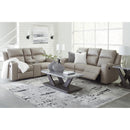  Signature Design by Ashley Lavenhorne 6330789C Reclining Sofa with Drop Down Table IMAGE 11