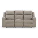  Signature Design by Ashley Lavenhorne 6330789C Reclining Sofa with Drop Down Table IMAGE 3