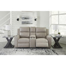  Signature Design by Ashley Lavenhorne 6330794C Double Reclining Loveseat with Console IMAGE 6
