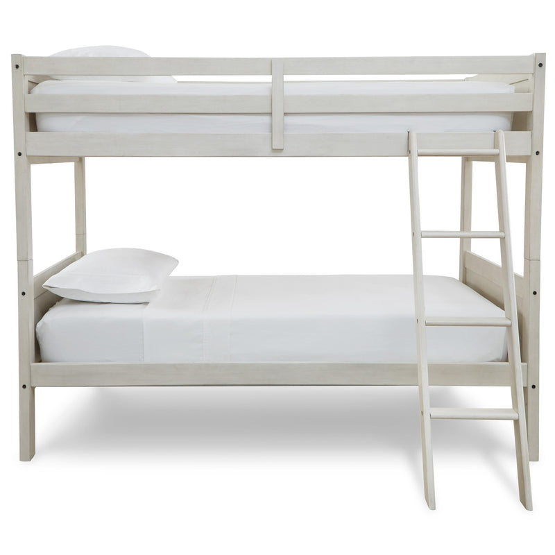 Signature Design by Ashley Robbinsdale B742-59 Twin/Twin Bunk Bed w/Ladder IMAGE 2