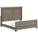  Signature Design by Ashley Lexorne B924B5 California King Sleigh Bed IMAGE 5