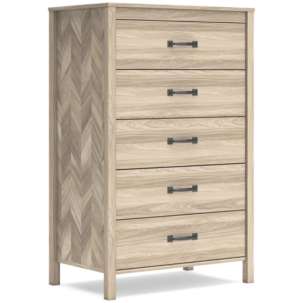 Signature Design by Ashley Battelle 5-Drawer Chest EB3929-245 IMAGE 1