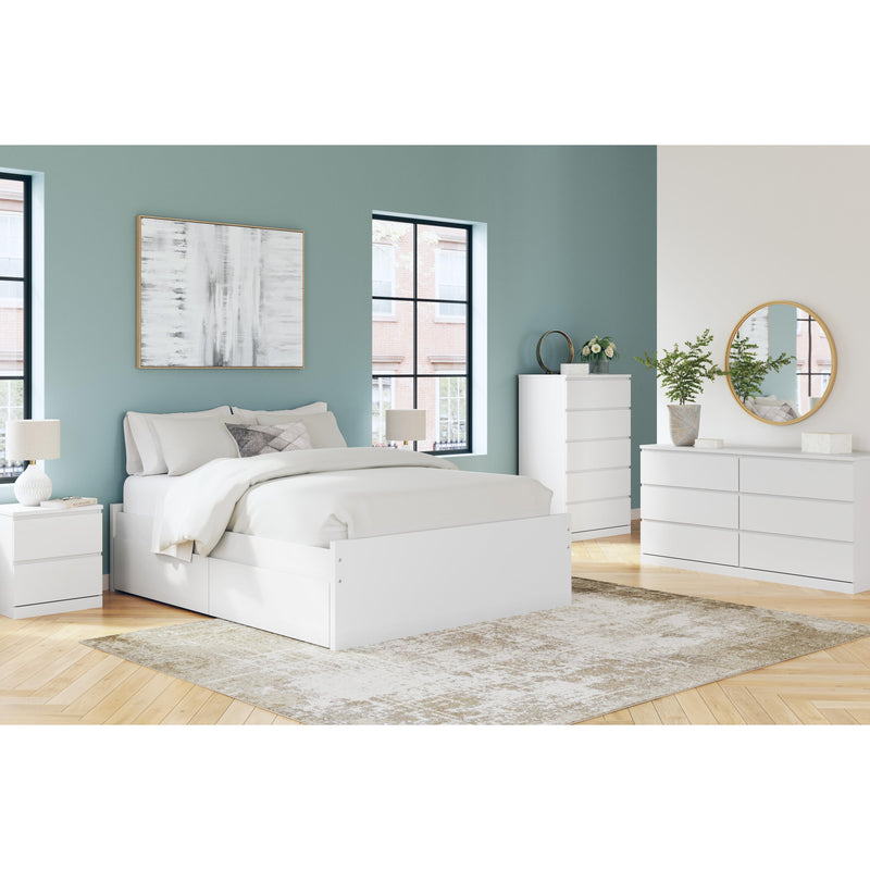  Signature Design by Ashley Onita EB9630B14 Queen Platform Bed with 2 Side Storage IMAGE 10