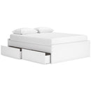  Signature Design by Ashley Onita EB9630B14 Queen Platform Bed with 2 Side Storage IMAGE 2