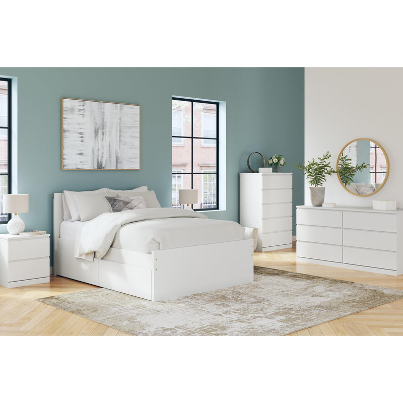  Signature Design by Ashley Onita EB9630B15 Full Panel Platform Bed with 2 Side Storage IMAGE 9