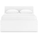  Signature Design by Ashley Onita EB9630B8 Queen Panel Platform Bed IMAGE 2